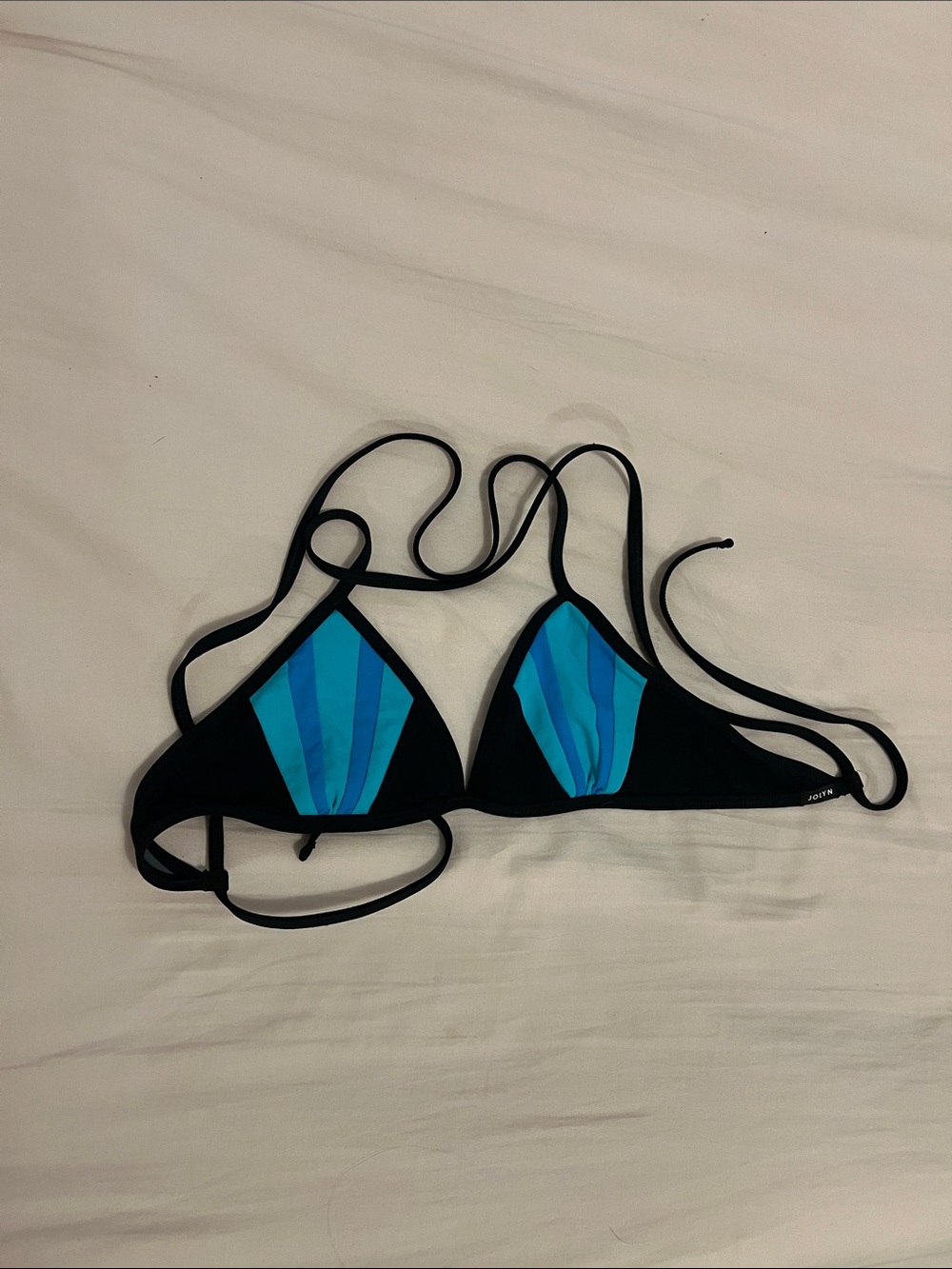 Jolyn Austin Bikini Top, size large